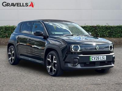 Used 2026 Renault 4 comfort range 52kWh techno+ SUV plein sud 5dr Electric Auto (150 ps) Diamond Black at Gravells
