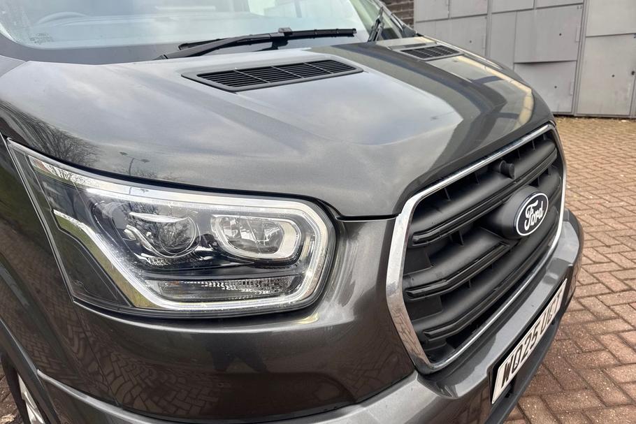 Used Ford TRANSIT WO25UCT 22