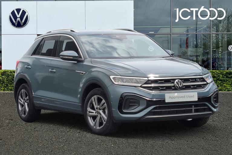 Used VOLKSWAGEN T-Roc