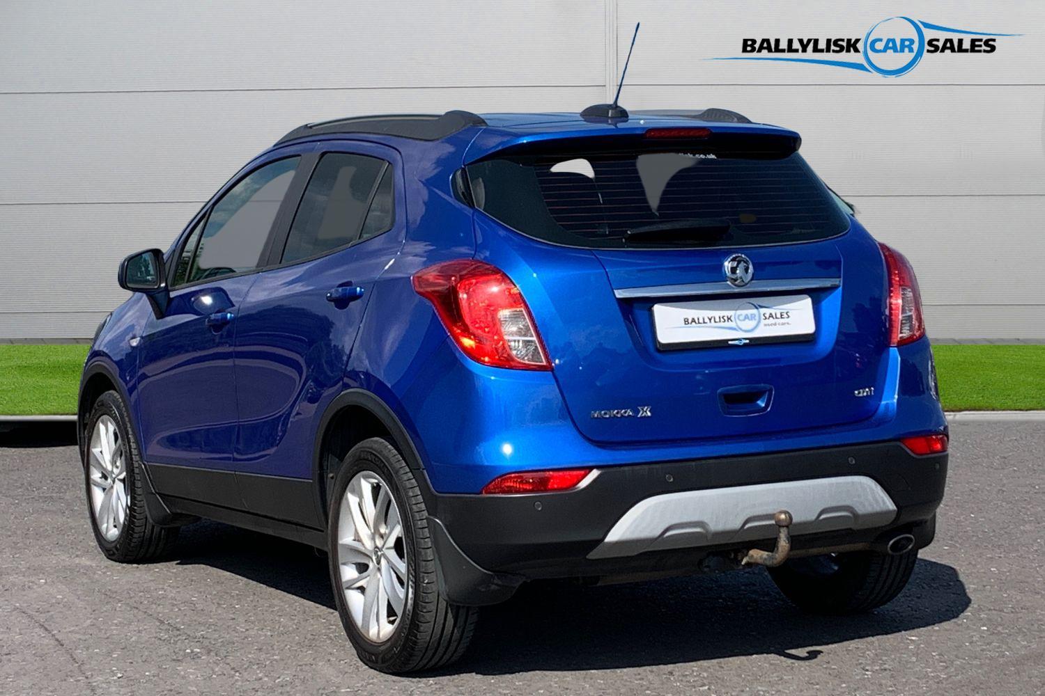 2018 Vauxhall Mokka X 1.6 CDTi Active in Blue with 65K - vehicle photo 2 for sale on PureCar