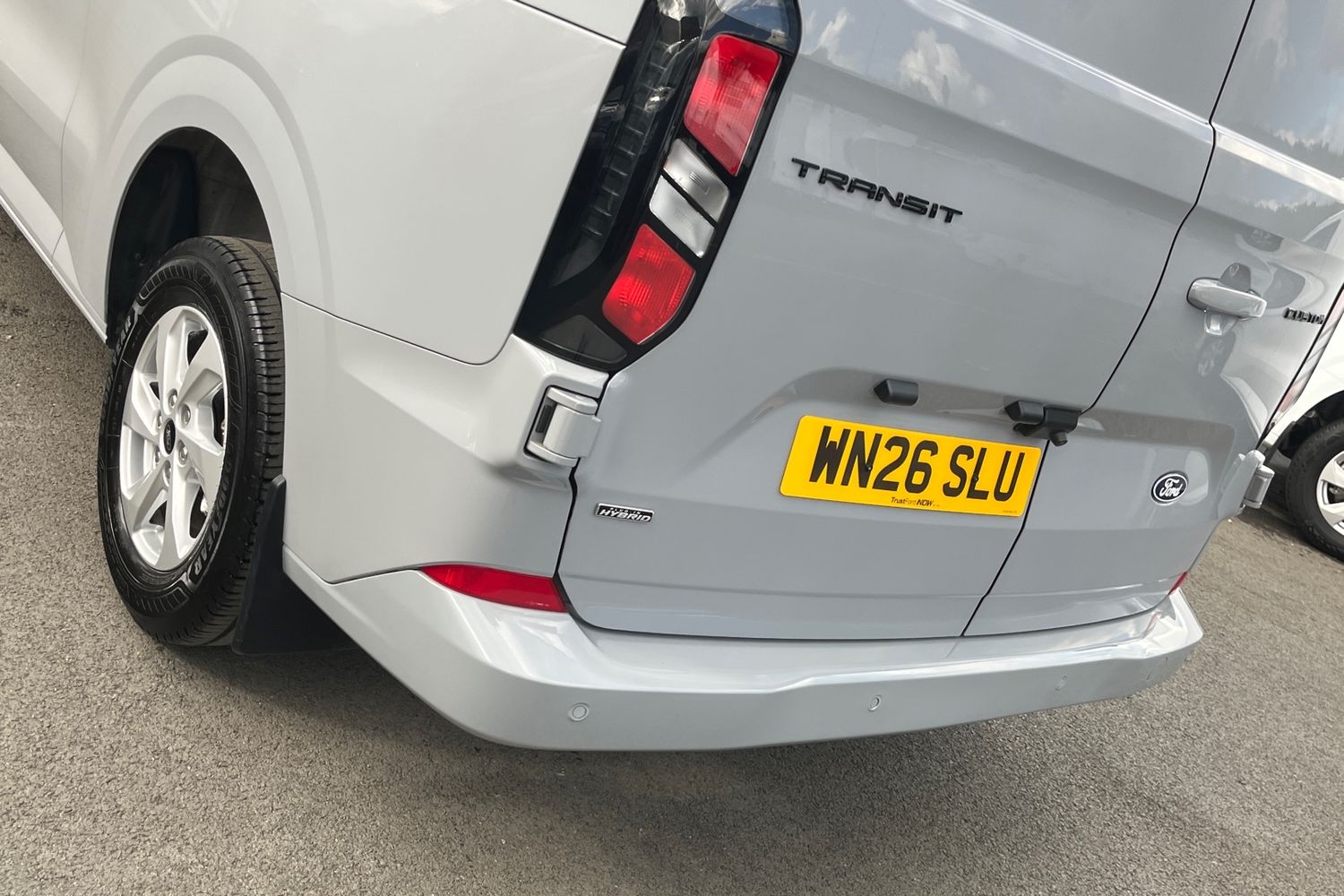 Ford TRANSIT CUSTOM Photo 39