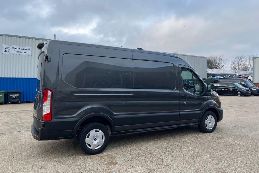 Used FORD E-TRANSIT LF25RRT 7