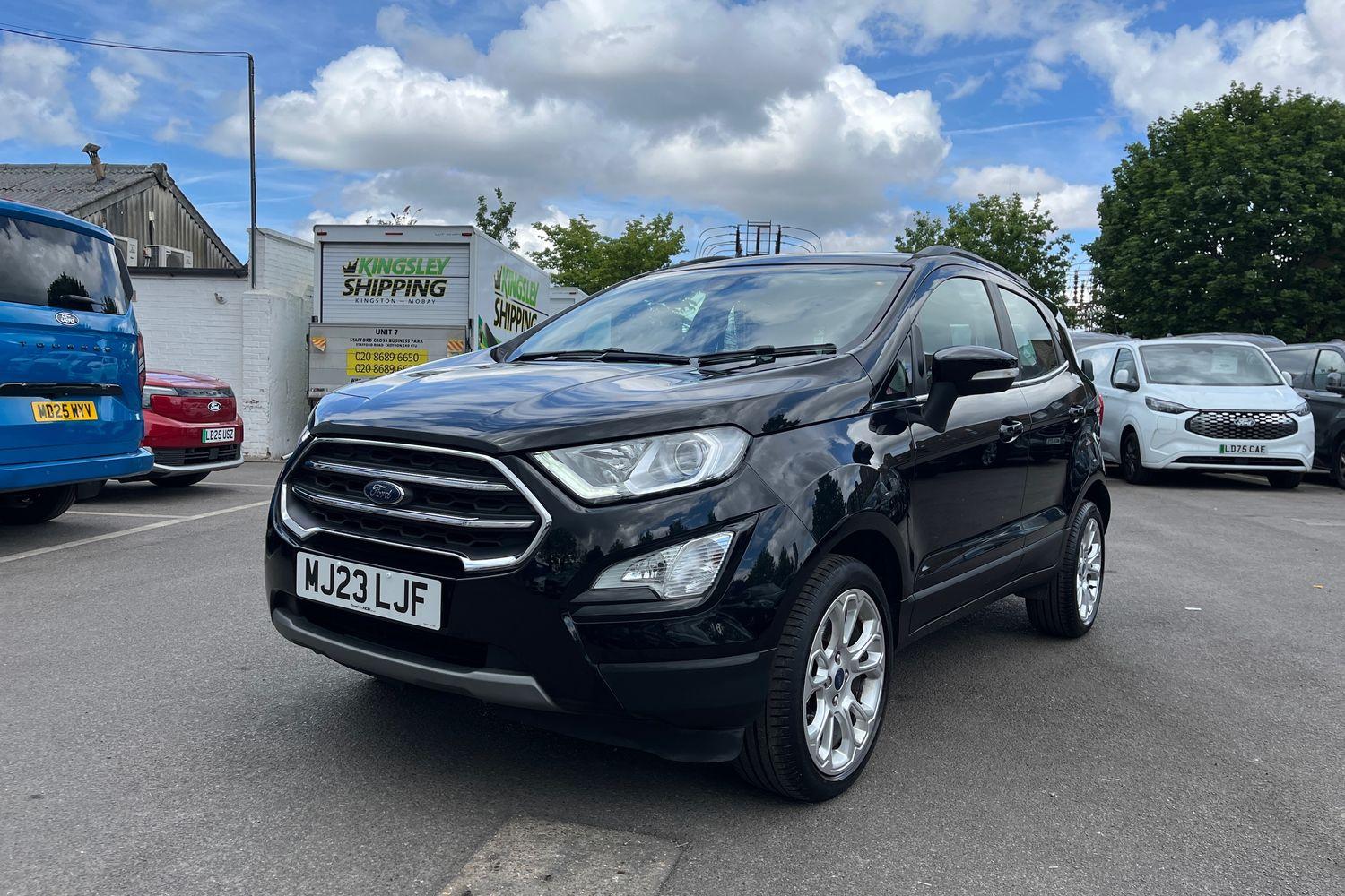 Ford ECOSPORT Photo 31