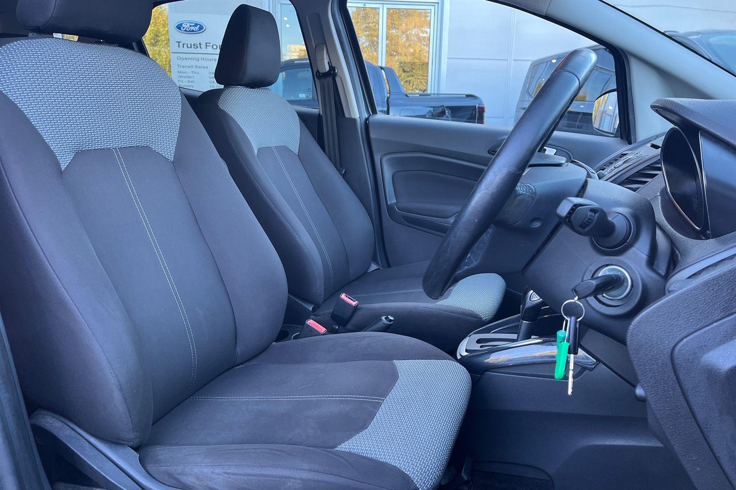 Ford ECOSPORT Photo 16