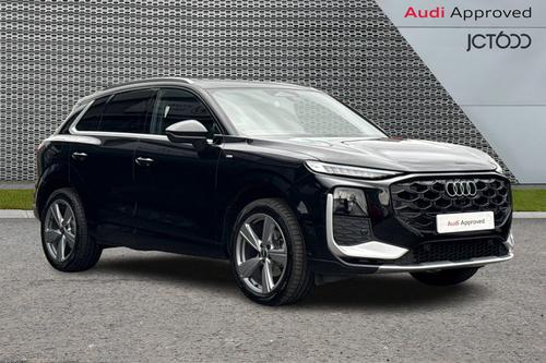 Audi Q3 1.5 TFSI S line SUV 5dr Petrol S Tronic Euro 6 (s/s) (150 ps)