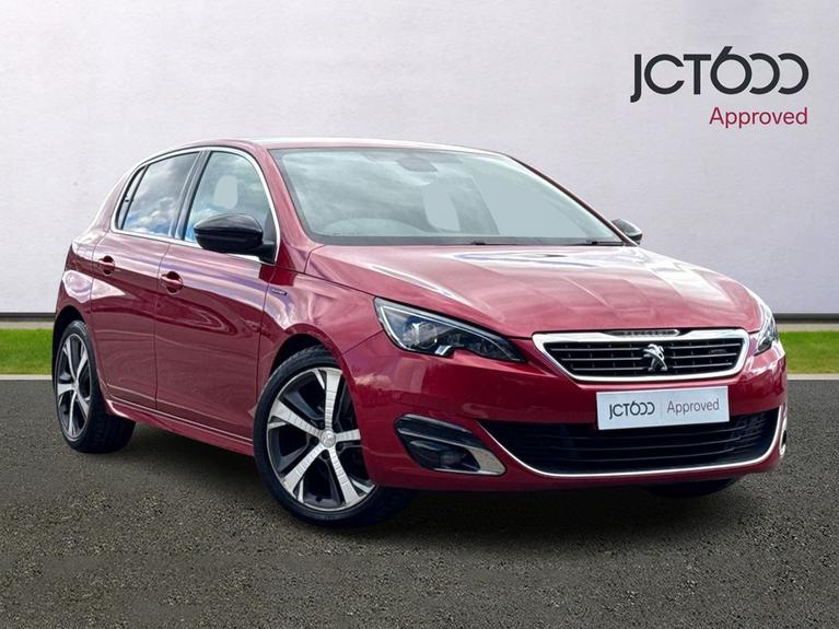 Used 2016 PEUGEOT 308 1.6 BlueHDi GT Line Hatchback 5dr Diesel Manual Euro 6 (s/s) (120 ps) at JCT600