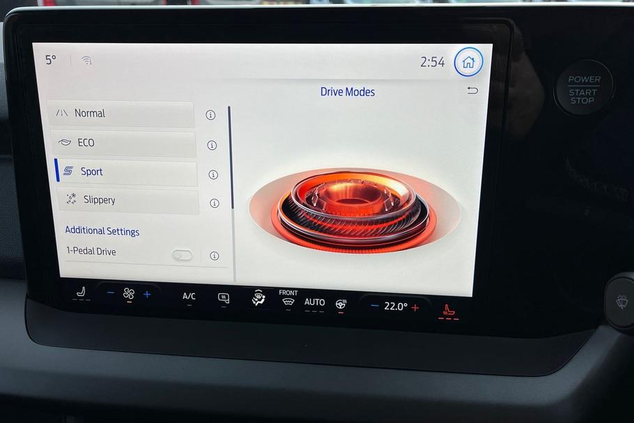 Used Ford E-TRANSIT COURIER YS75ZFG 23