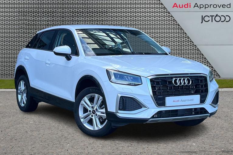 Used 2024 AUDI Q2 1.5 TFSI CoD 35 Sport SUV 5dr Petrol S Tronic Euro 6 (s/s) (150 ps) White at JCT600