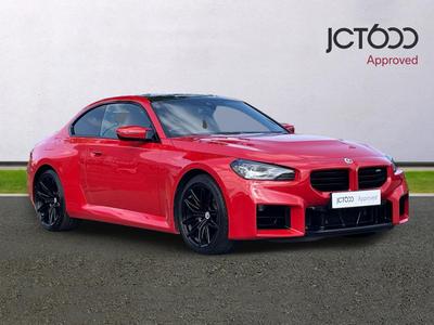 2023 BMW M2 3.0 BiTurbo Coupe 2dr Petrol Steptronic Euro 6 (s/s) (460 ps) at JCT600