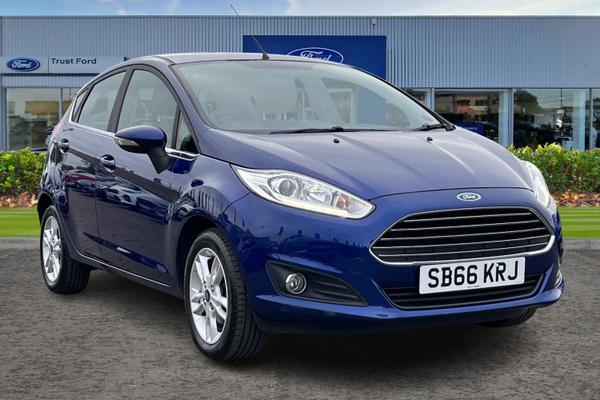 Used Ford FIESTA SB66KRJ
