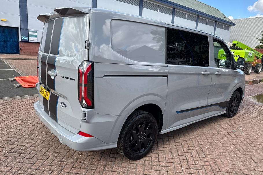 Used Ford TRANSIT CUSTOM BN26TOV 7