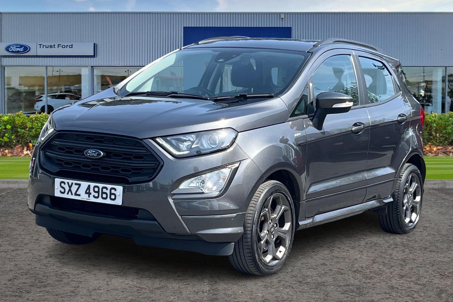 Ford ECOSPORT Photo 4