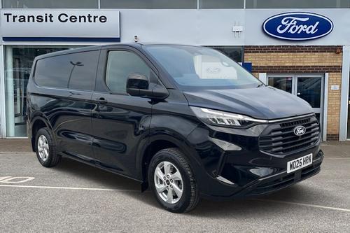 Used Ford TRANSIT CUSTOM WO25HRN 1