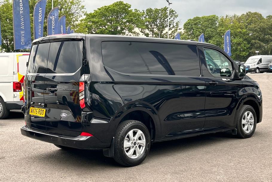 Used Ford TRANSIT CUSTOM AK75RDO 8