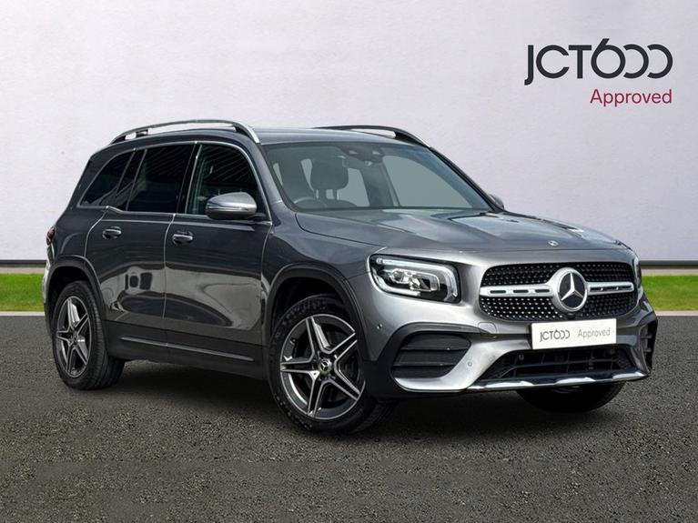 Used 2021 MERCEDES-BENZ GLB 2.0 GLB220d AMG Line (Premium) SUV 5dr Diesel 8G-DCT 4MATIC Euro 6 (s/s) (5 Seat) (190 ps) Grey at JCT600