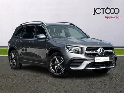 2021 MERCEDES-BENZ GLB 2.0 GLB220d AMG Line (Premium) SUV 5dr Diesel 8G-DCT 4MATIC Euro 6 (s/s) (5 Seat) (190 ps) at JCT600