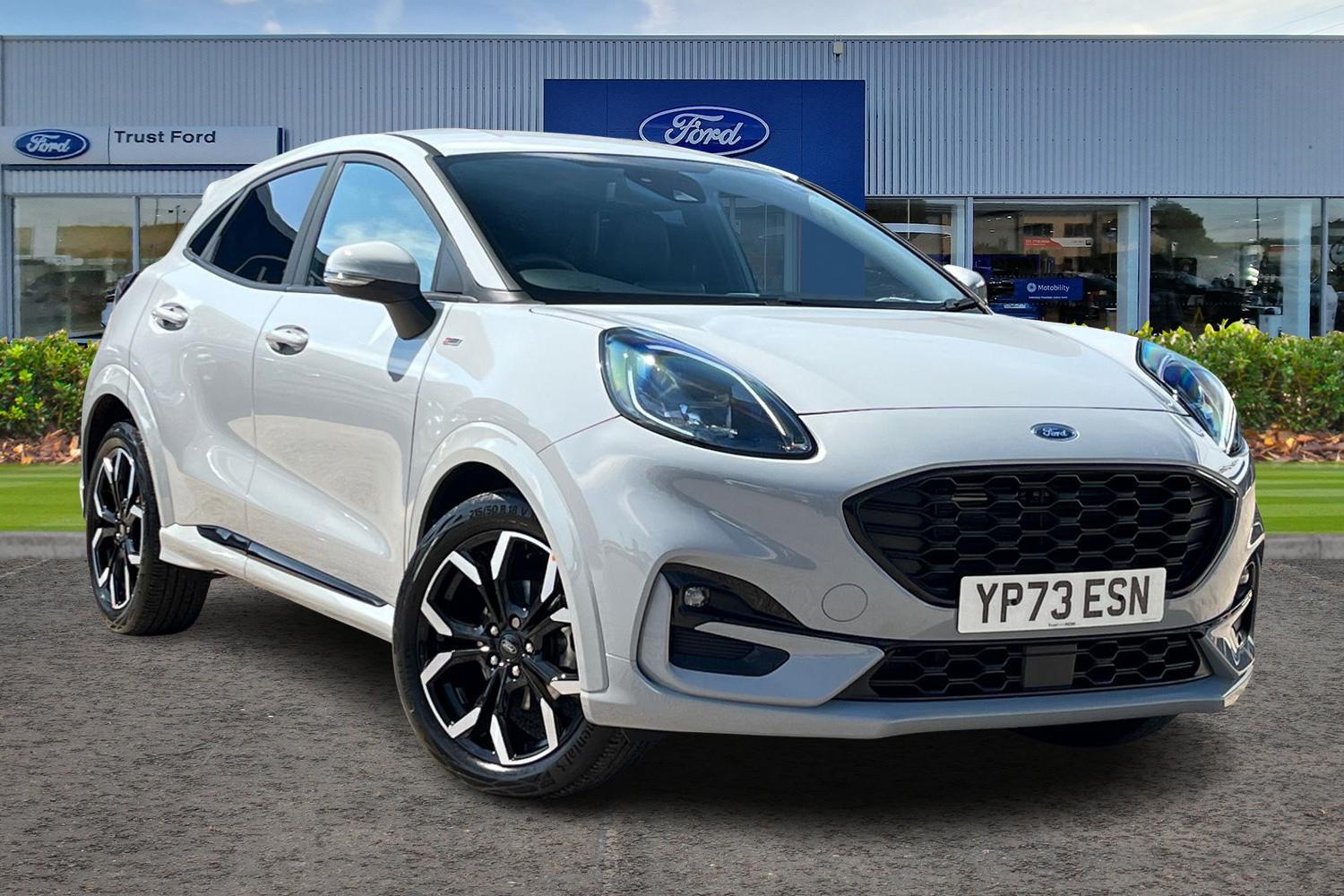 Ford Puma Photo 0