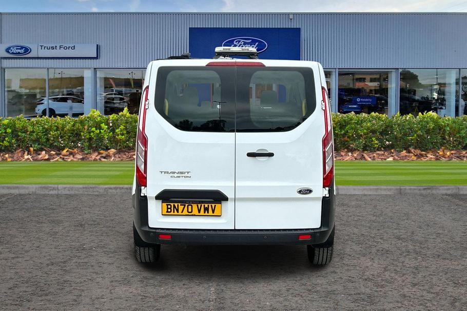 Used Ford TRANSIT CUSTOM BN70VWV 14