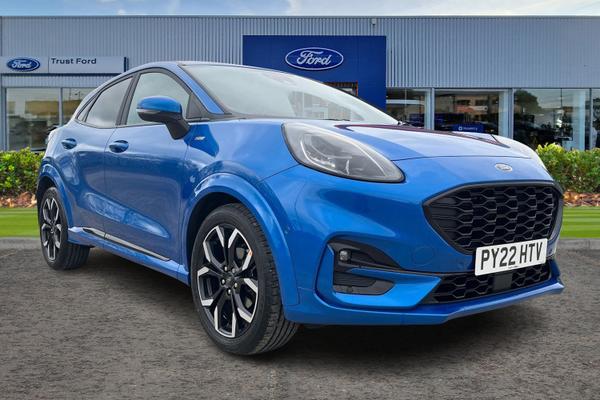 Used Ford Puma PY22HTV