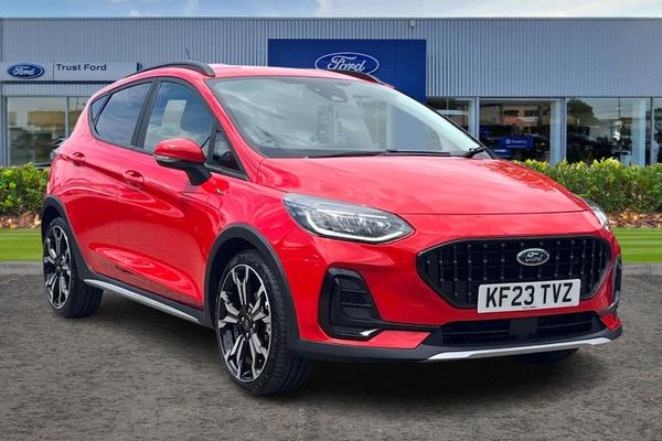 Used Ford FIESTA KF23TVZ