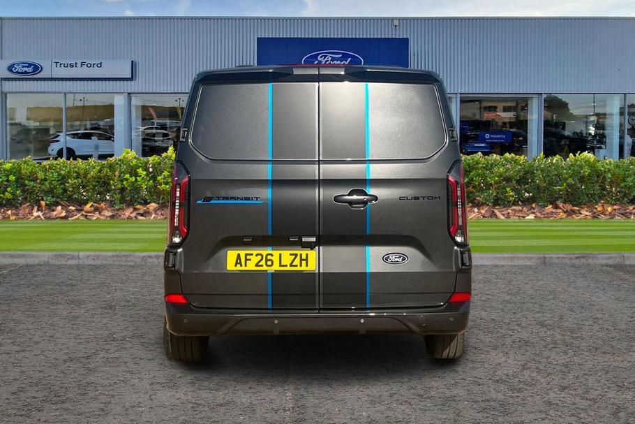 Used Ford E-TRANSIT CUSTOM AF26LZH 13