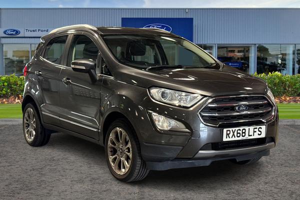 Used Ford ECOSPORT RX68LFS