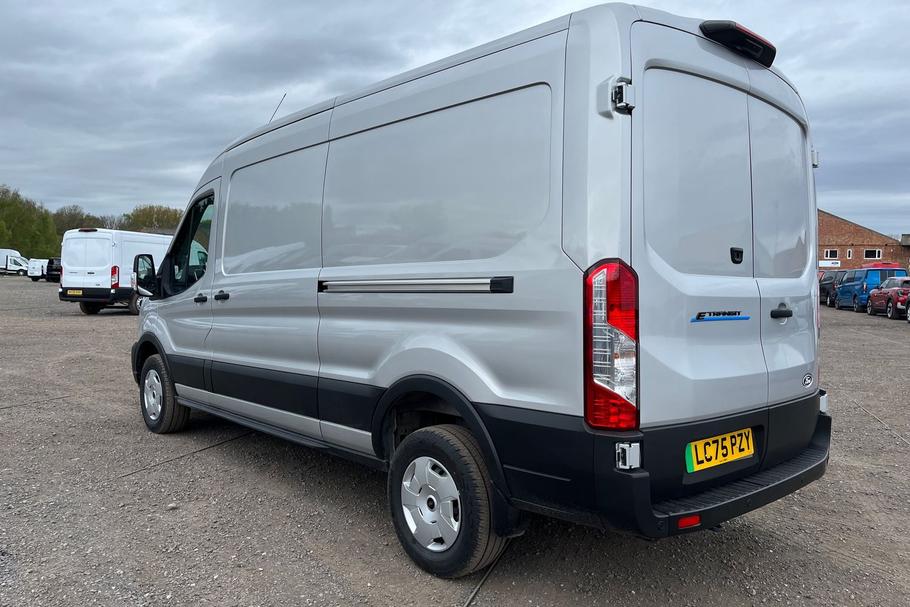 Used Ford E-TRANSIT LC75PZY 23