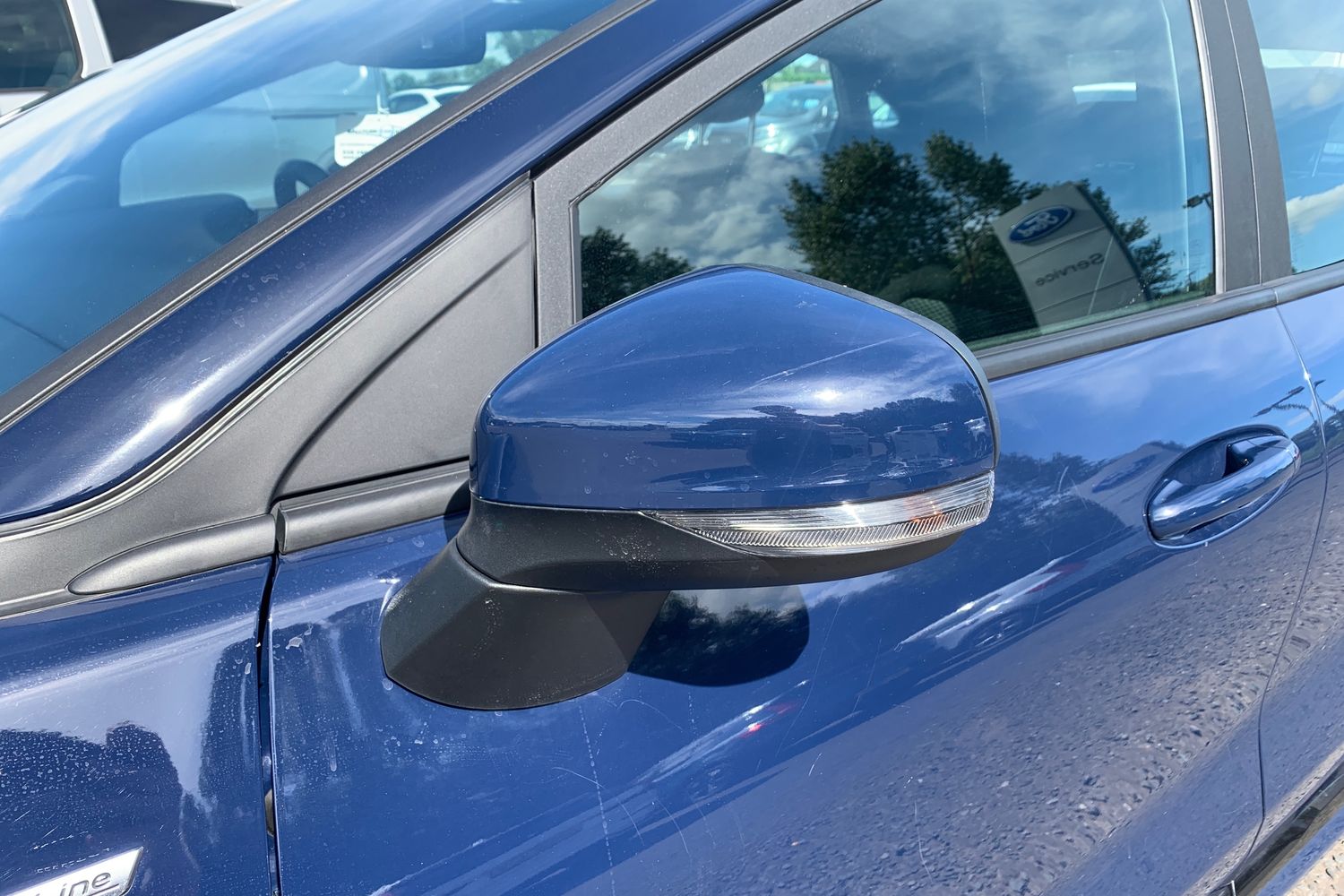 2024 Ford Puma 1.0T 125PS ST-Line in Blazer Blue with 21K - vehicle photo 8 for sale on PureCar