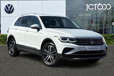 2023 VOLKSWAGEN Tiguan 1.4 TSI eHybrid Elegance 5dr DSG at JCT600