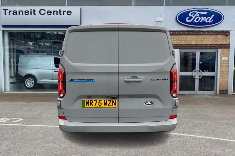 Used Ford E-TRANSIT CUSTOM WR75MZN 13