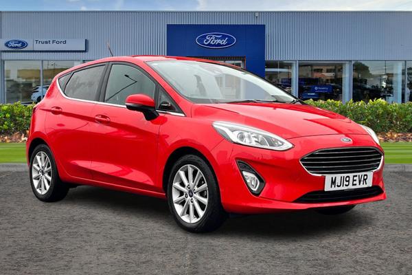 Used Ford FIESTA MJ19EVR