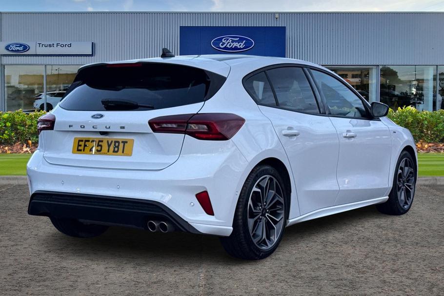 Used Ford FOCUS EF25YBT 4
