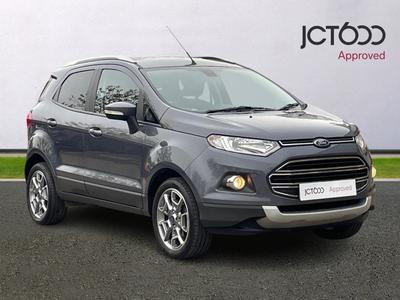 2017 FORD Ecosport 1.0T EcoBoost Titanium SUV 5dr Petrol Manual 2WD Euro 6 (s/s) (125 ps) at JCT600