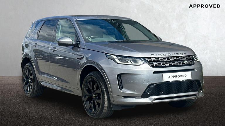 Used 2019 Land Rover Discovery Sport D180 R-Dynamic SE SWB Eiger Grey at Roger Young