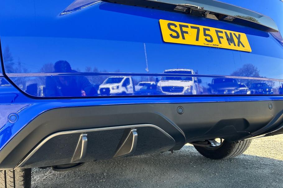 Used Ford TRANSIT CUSTOM SF75FMX 25
