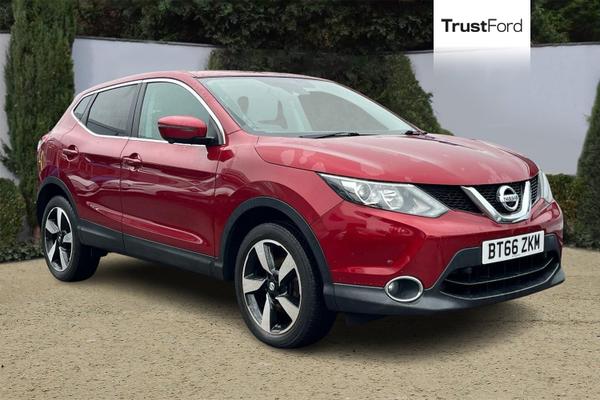 Used Nissan QASHQAI BT66ZKM