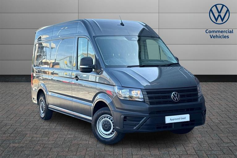 Used 2025 Volkswagen Crafter 2.0 TDI CR35 Commerce Panel Van 5dr Diesel Auto FWD MWB High Roof Euro 6 (s/s) (140 ps) Grey at JCT600