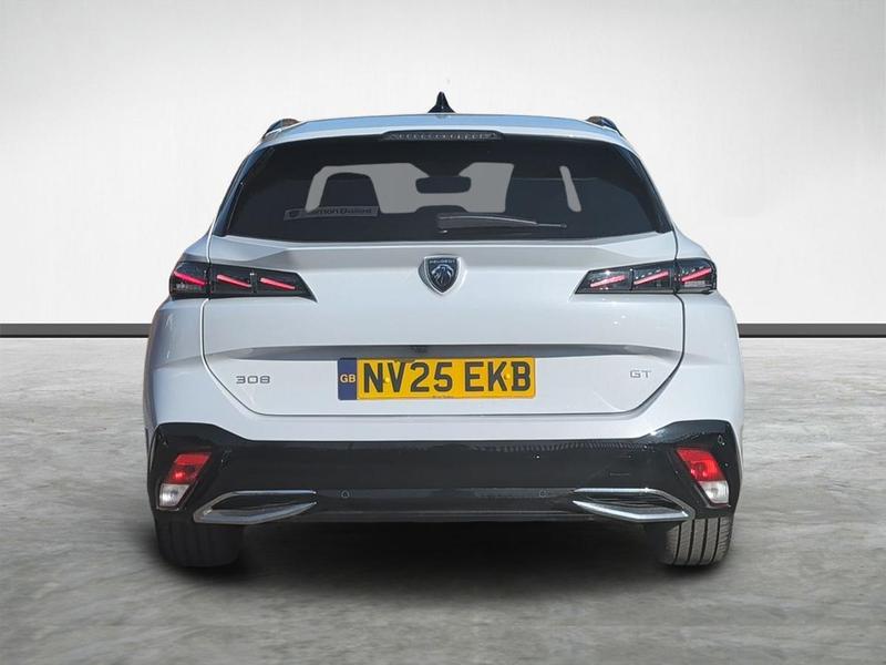 Used Peugeot 308 SW NV25EKB 4