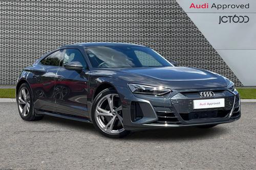 AUDI E-Tron Gt 93.4kWh Saloon 4dr Electric Auto quattro (476 ps)