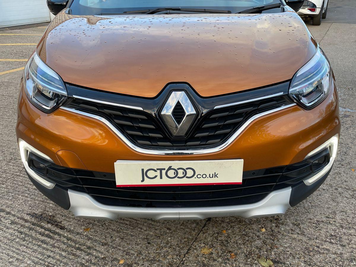 2019 RENAULT Captur 0.9 TCE 90 GT Line 5dr £10,575 31,717 miles