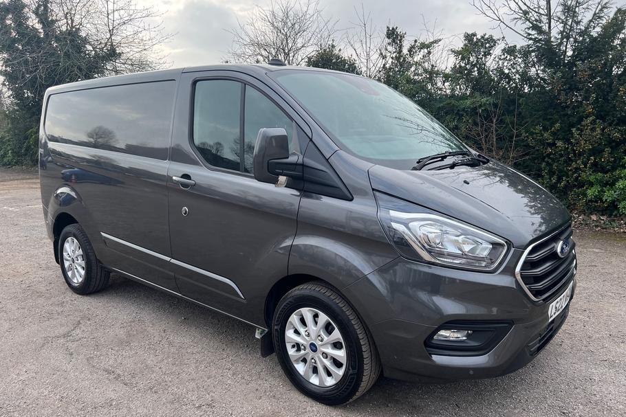 Used Ford TRANSIT CUSTOM LS22MGU 20