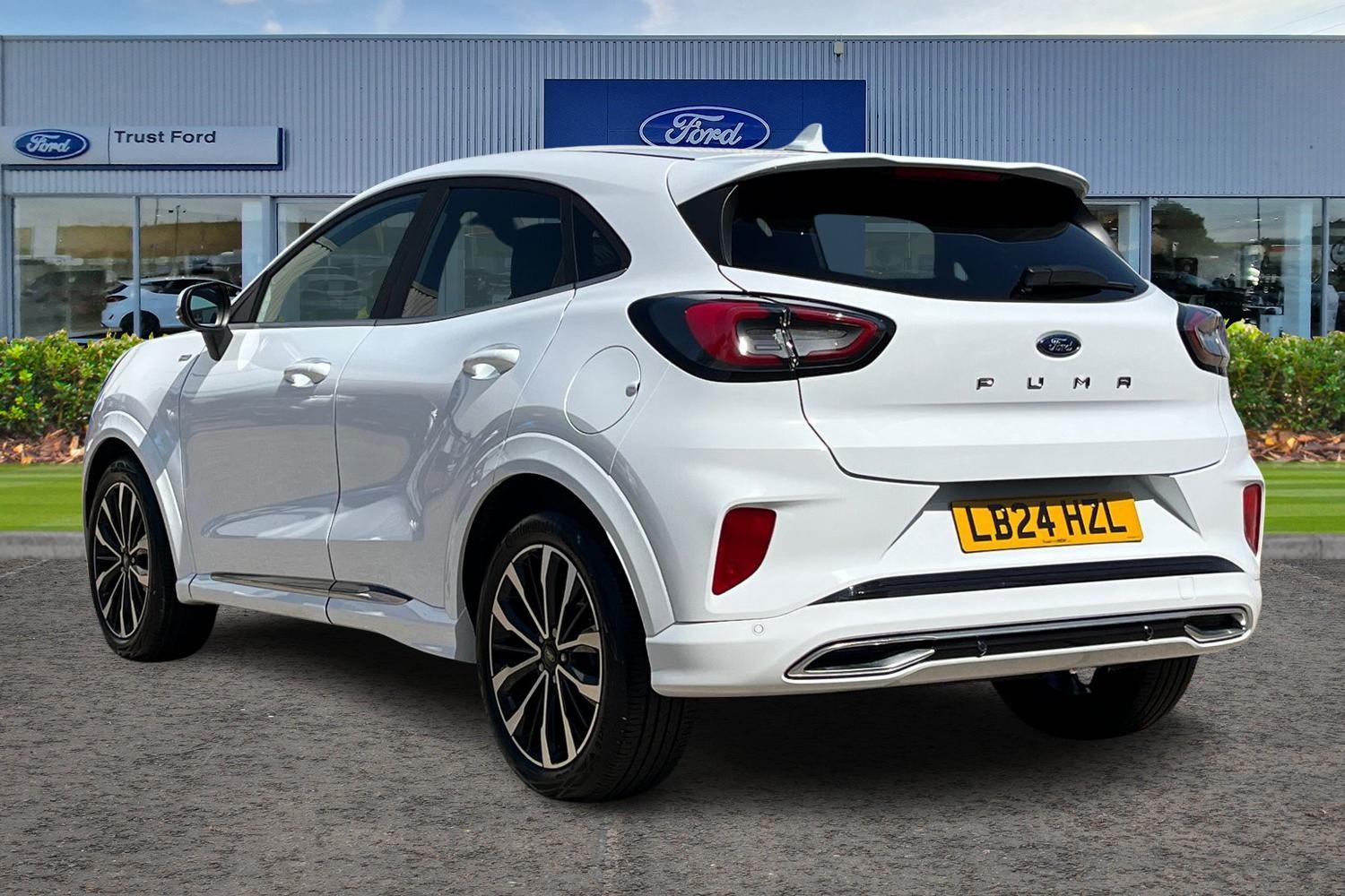 Ford Puma Photo 1