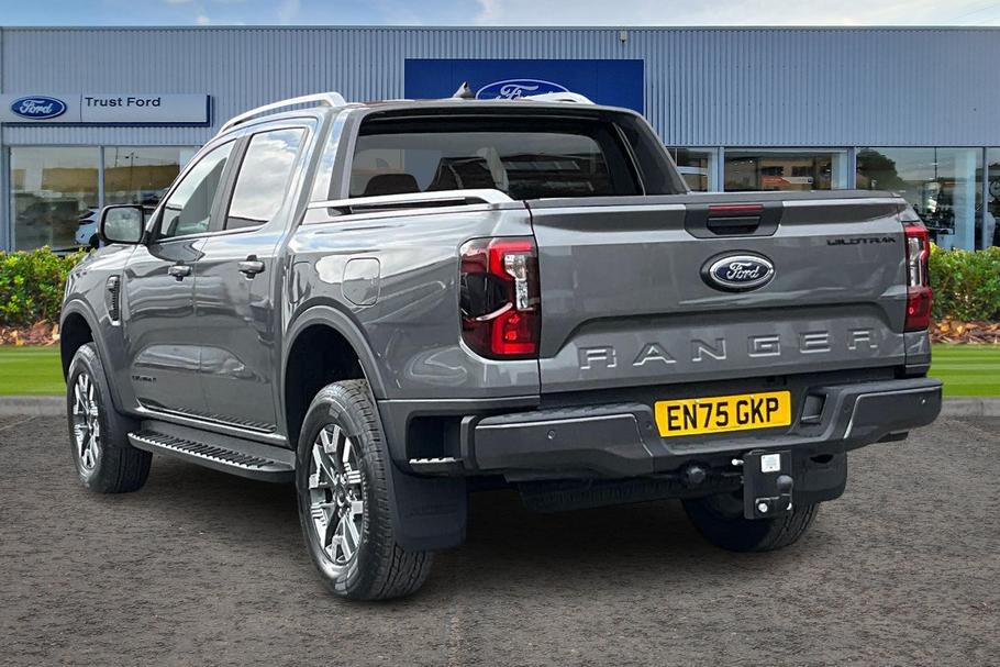 Used Ford RANGER EN75GKP 2