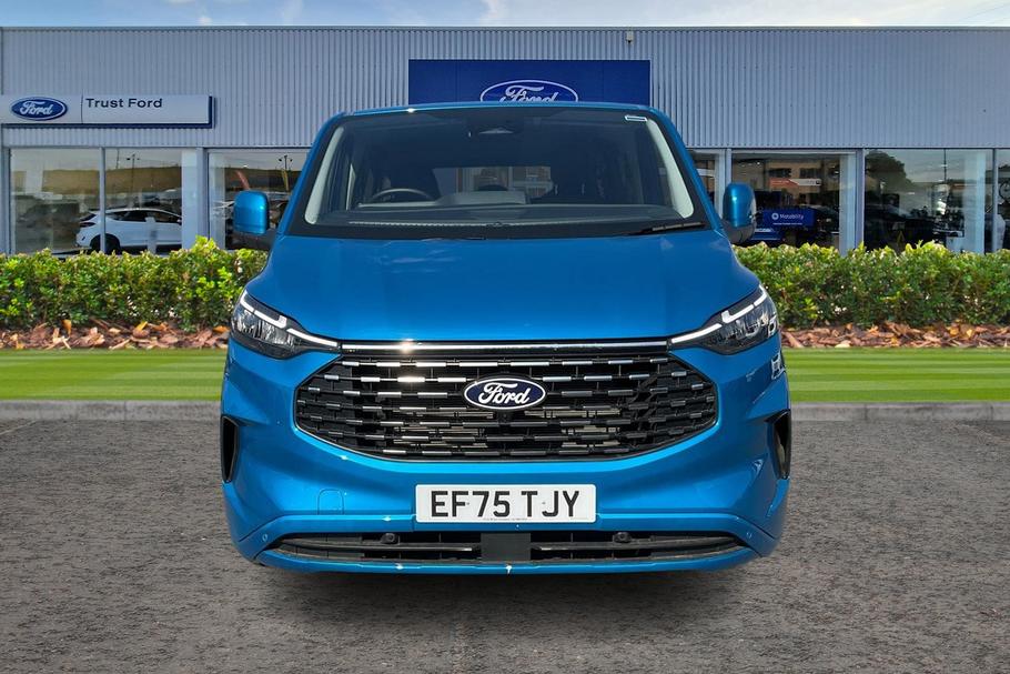 Used FORD TOURNEO CUSTOM EF75TJY 11