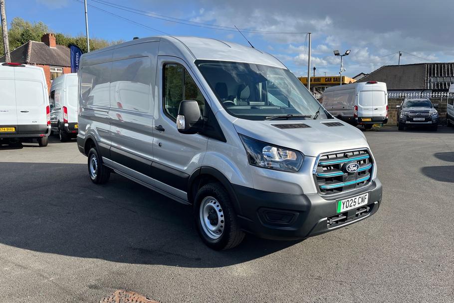 Used Ford E-TRANSIT 37