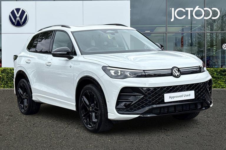Used Volkswagen Tiguan