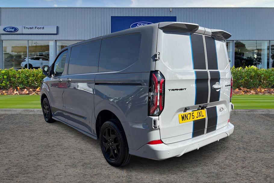 Used FORD TRANSIT CUSTOM WN75JXL 2