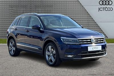 2018 Volkswagen Tiguan 2.0 TDI SEL SUV 5dr Diesel DSG 4Motion Euro 6 (s/s) (190 ps) at JCT600