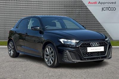 2026 AUDI A1 1.0 TFSI 25 S line Sportback 5dr Petrol S Tronic Euro 6 (s/s) (95 ps) at JCT600