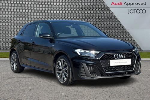 Audi A1 1.0 TFSI 25 S line Sportback 5dr Petrol S Tronic Euro 6 (s/s) (95 ps)